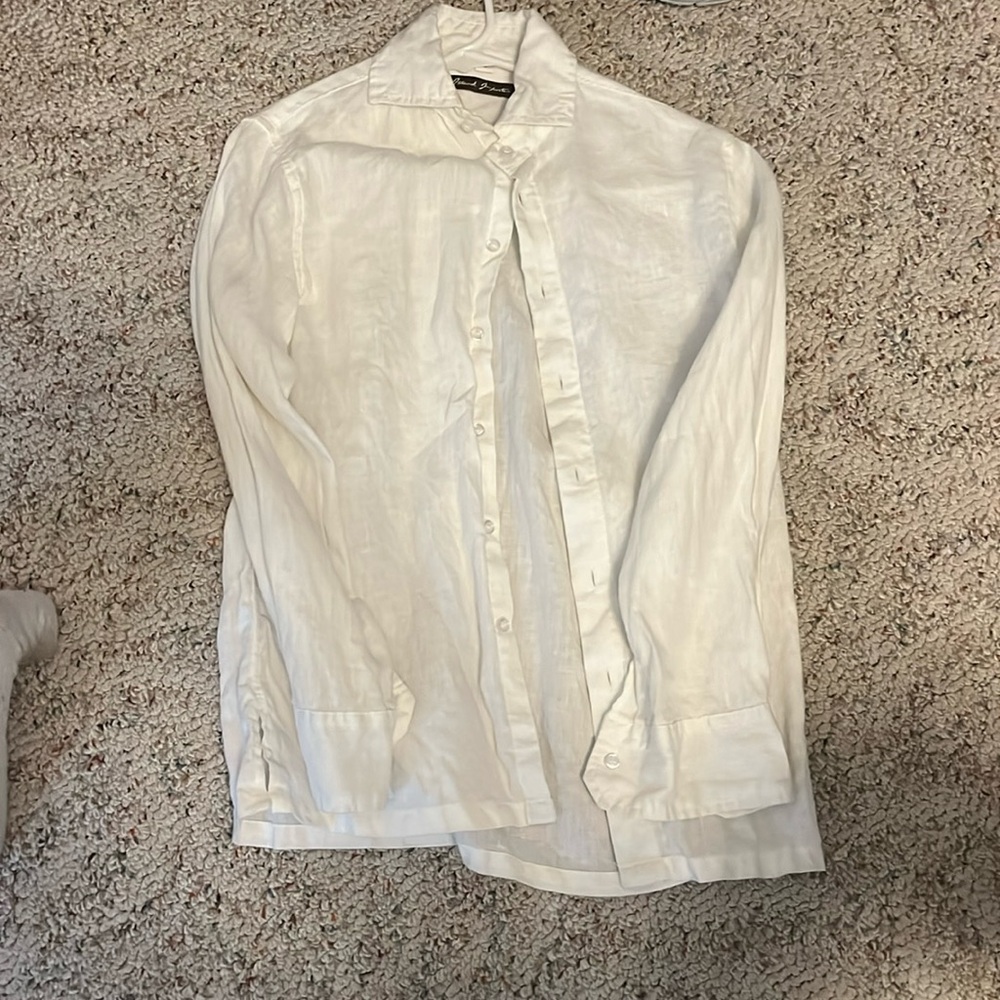 Island importer kids button down